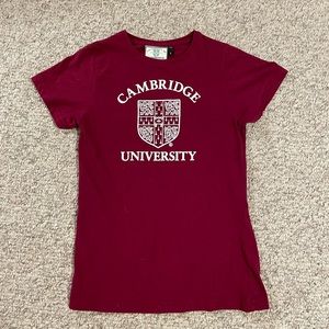 Cambridge University Shirt